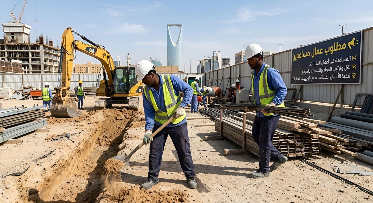 Helper Workers Required