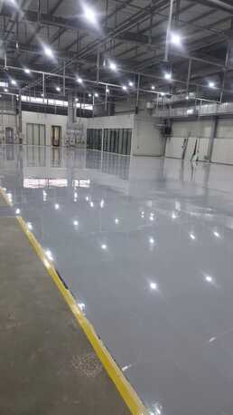 High Performance Anti-static Epoxy Coating