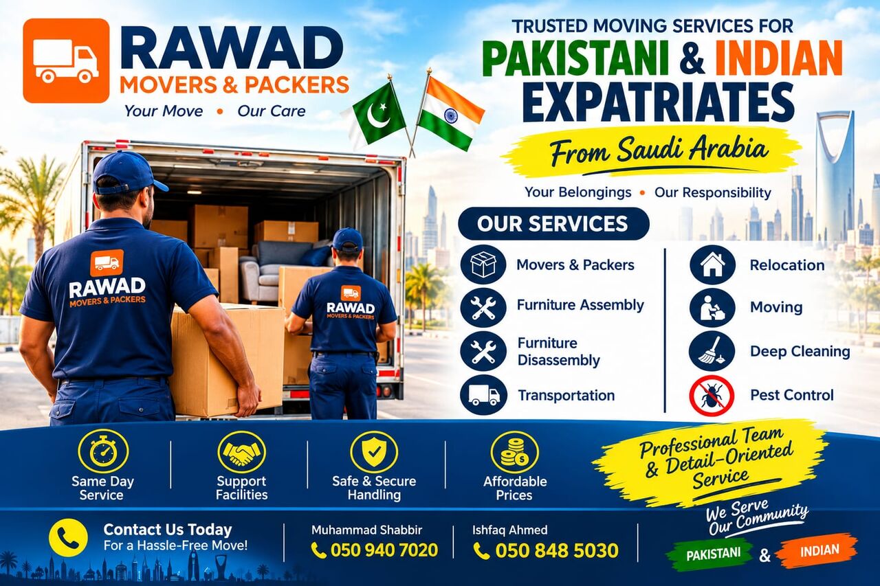 Home Office Shifting Services In Riyadh in Riyadh