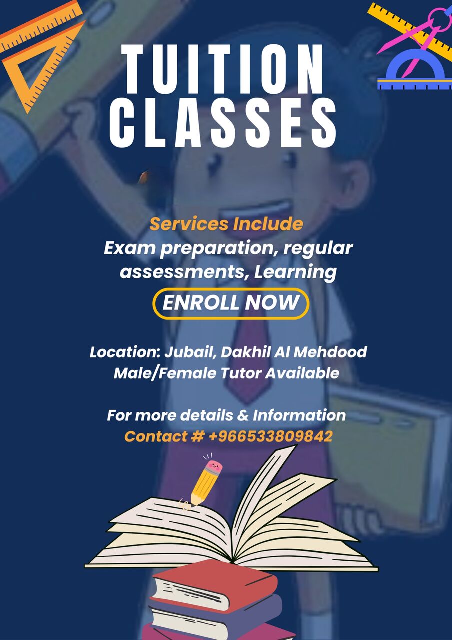 HOME TUITIONS Upto IGCSE, FBISE Level