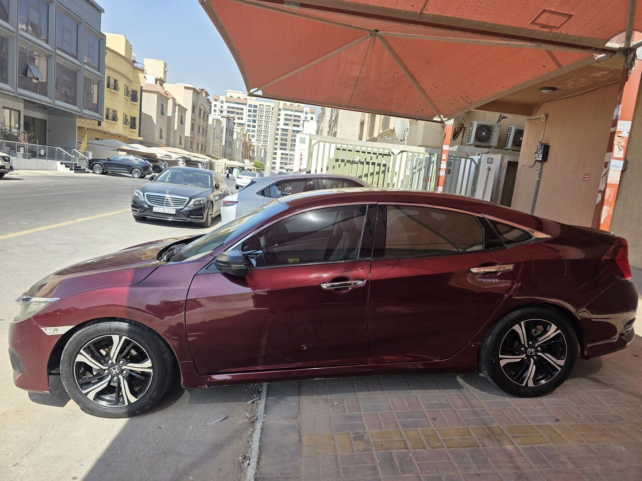 Honda Civic, 2018, Automatic, 146000 KM, Full Option Without Sunroof