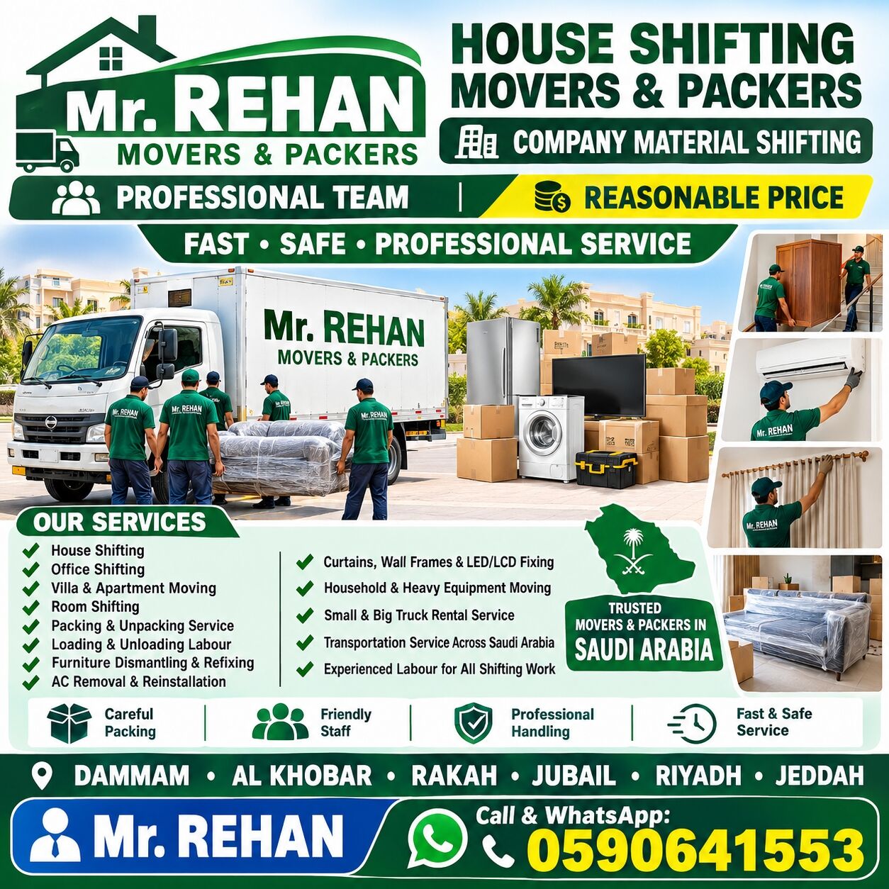 HOUSE SHIFTING MOVERS PACKERS COMPANY in Khobar