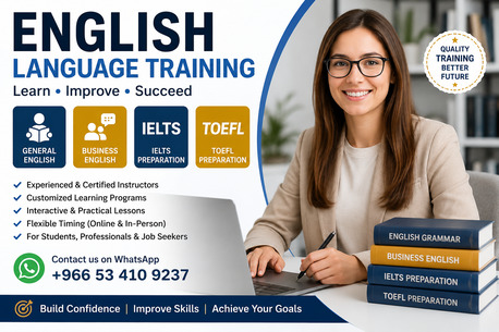 IELTS & TOEFL Training/Business English