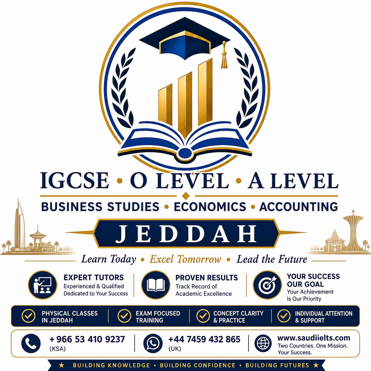 IGCSE, O Level & A Level Academic in Jeddah