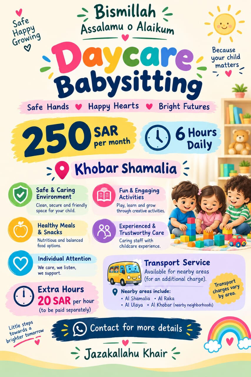 Im Offering Daycare And Babysitting