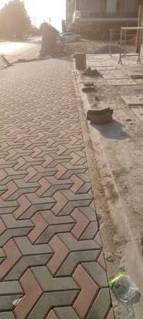 Interlock, Kerbstone, Block Work- in Mecca
