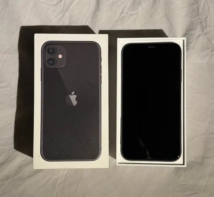 IPhone 11 ايفون 11 أسود