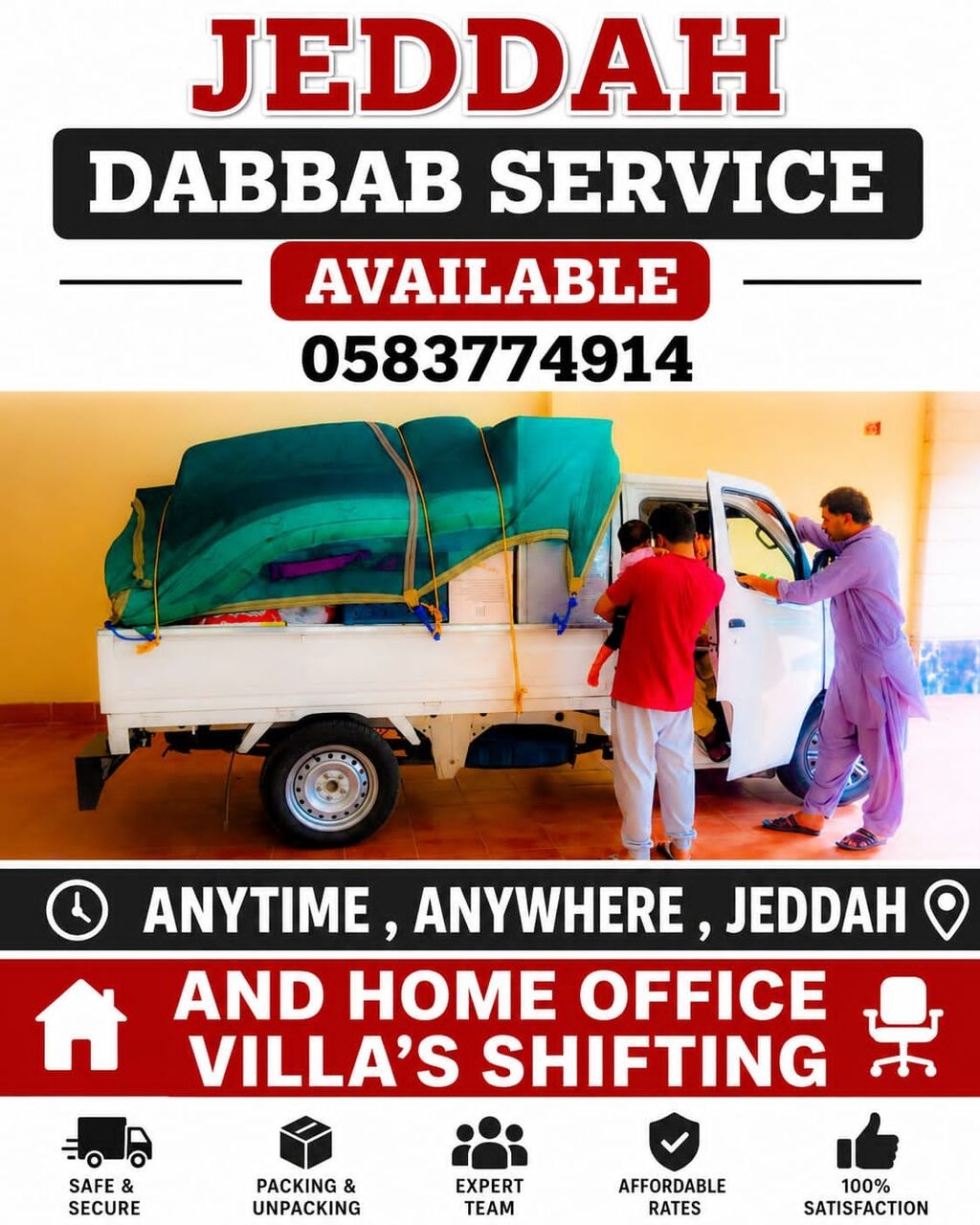 JEDDAH HOME SHIFTING OFFICE VILLAS in Jeddah