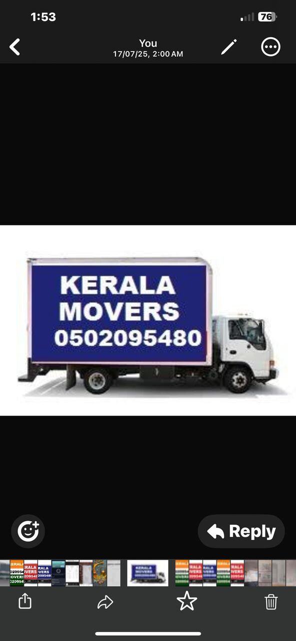 KERALA SHIFTING HOME OFFICE APARTMENT in Riyadh