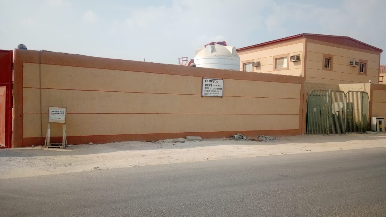 Labour Camp ( Complete Camp) For Rent In in Jubail