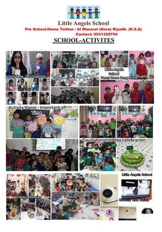 Little Angels School & Day Care(Low Fees in Riyadh