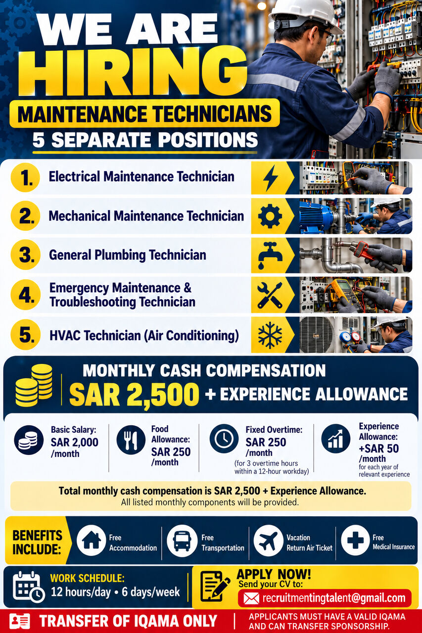 Maintenance Technician