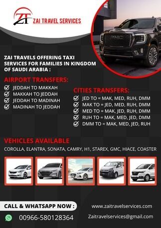 MAKKAH TO JEDDAH AIRPORT OR JEDDAH in Mecca