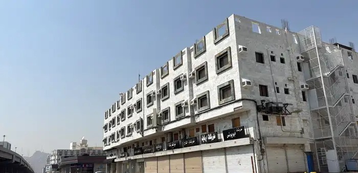 عمارة سكن جماعي مرخصة بالكامل- مكة المكرمة
