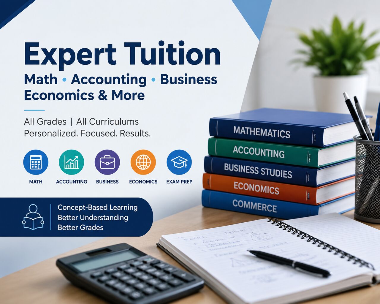 MATH, ACCOUNTING, BUSINESS & ECONOMICS in Riyadh