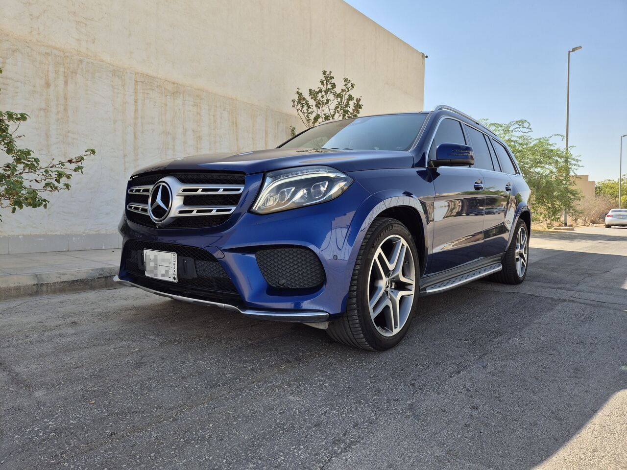 Mercedes-Benz GLS, 2018, Automatic, in Riyadh