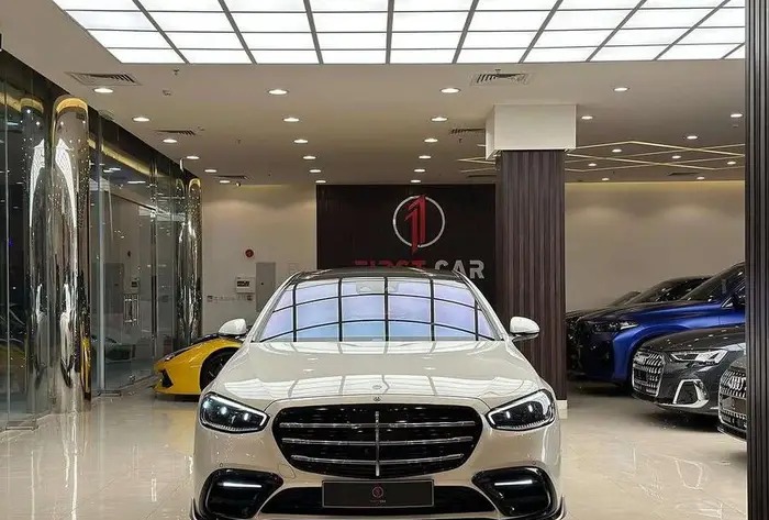 Mercedes Brabus S500 2021