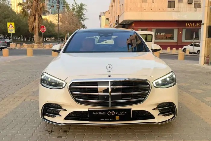 Mercedes S500 2021