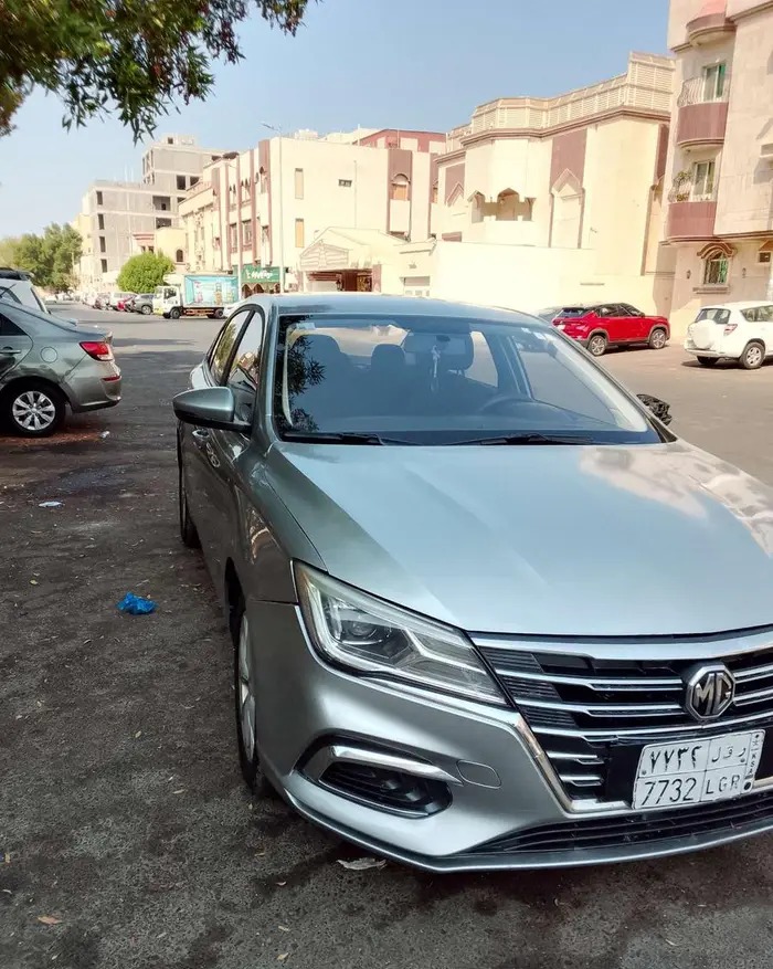 MG 5 استخدام شخصي