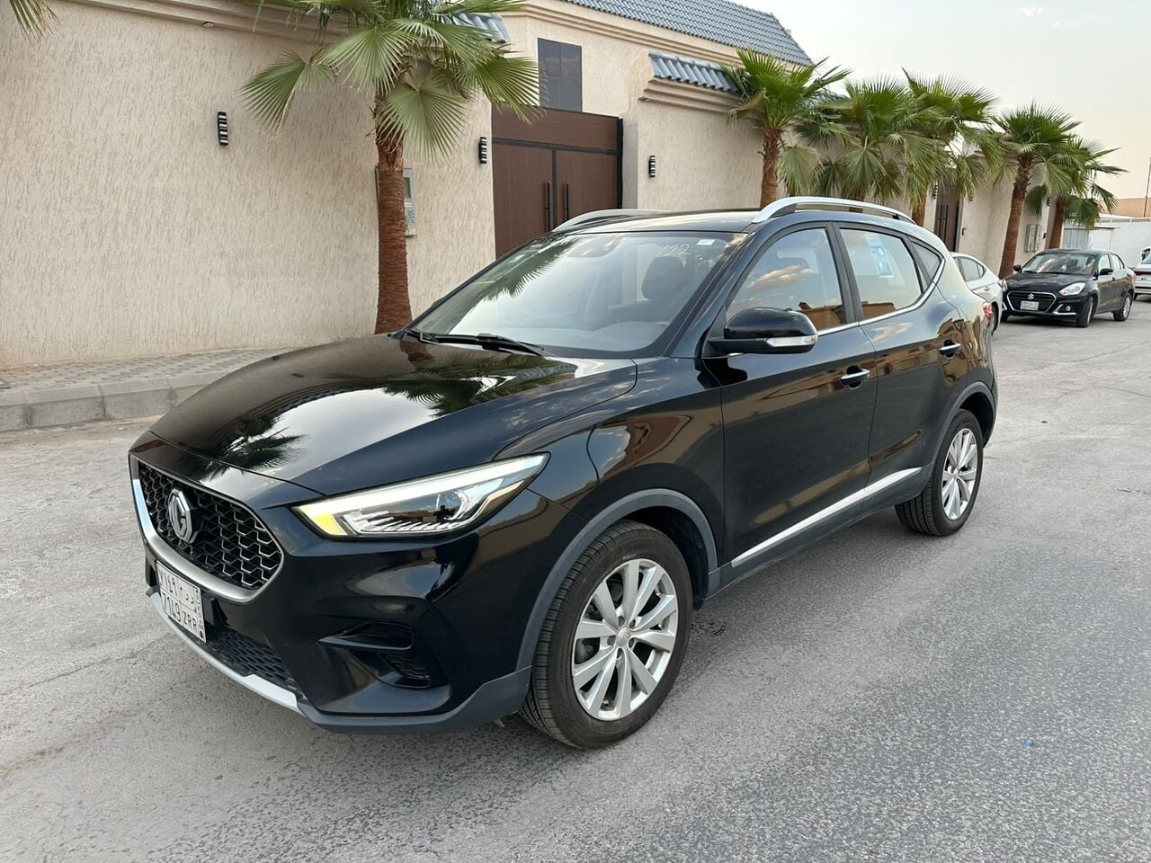 2023 MG ZS Mid Option Compact SUV for Sale in Riyadh | 1st Owner 94,000 KM