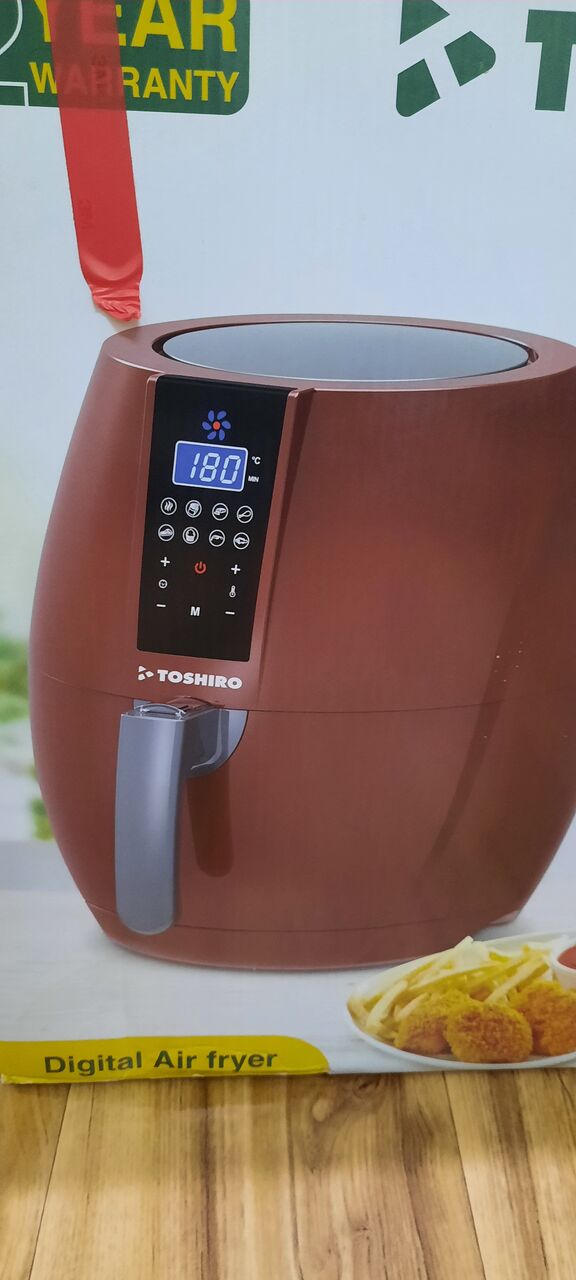 Microwave Oven, Air Fryer, Gas Stove