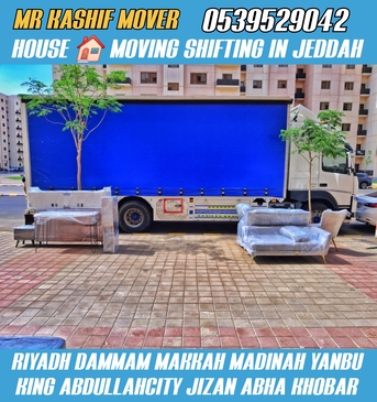MR KASHIF MOVER AND PACKER HOUSE in Dammam