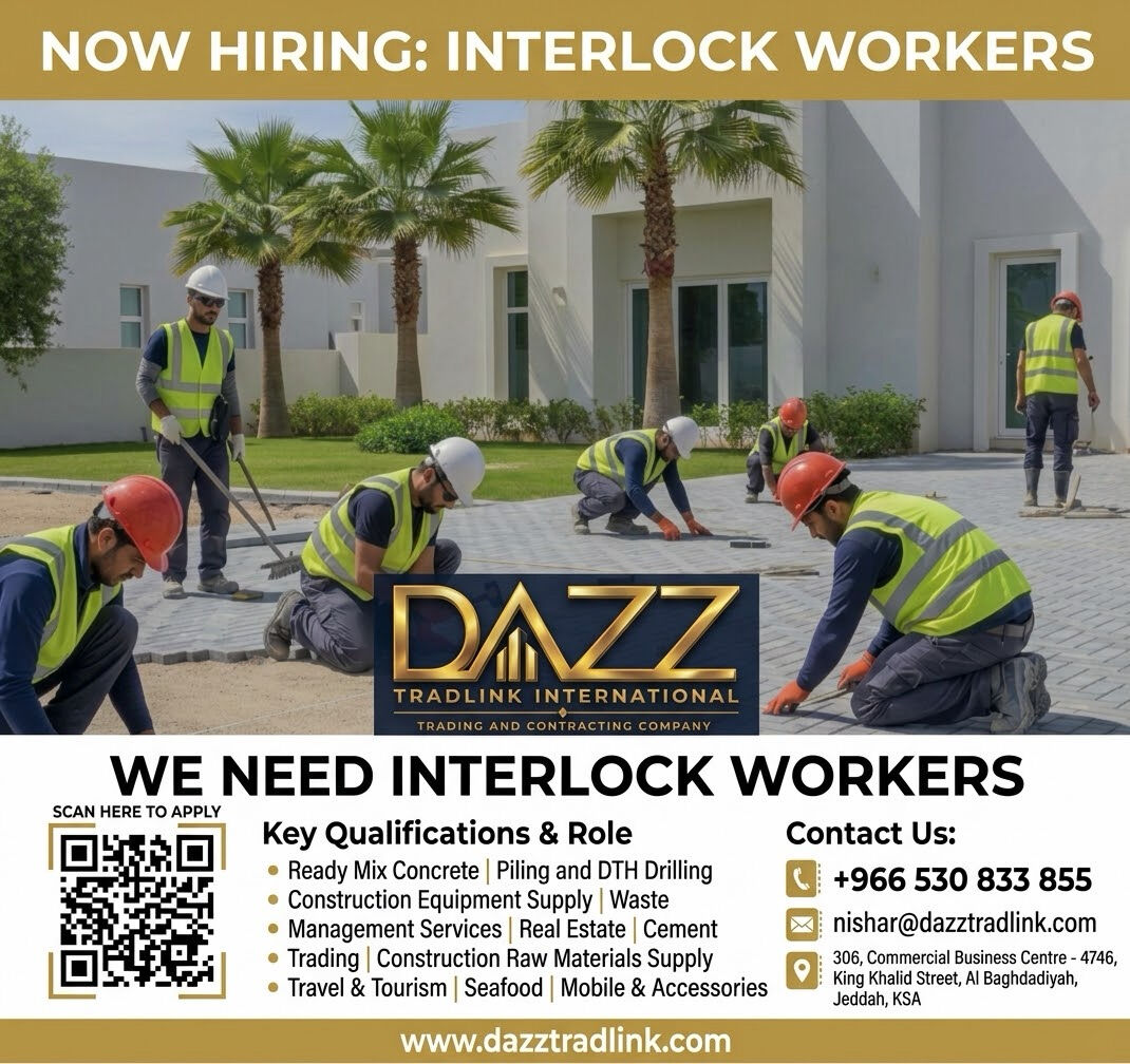 Need Workers (Interlock Fixing)