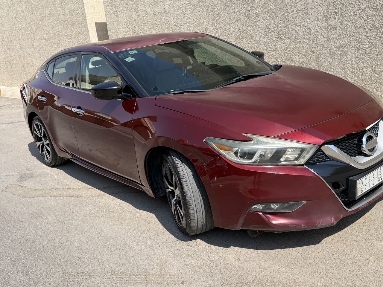 2016 Nissan Maxima S 3.5L V6 Sports Sedan in Riyadh