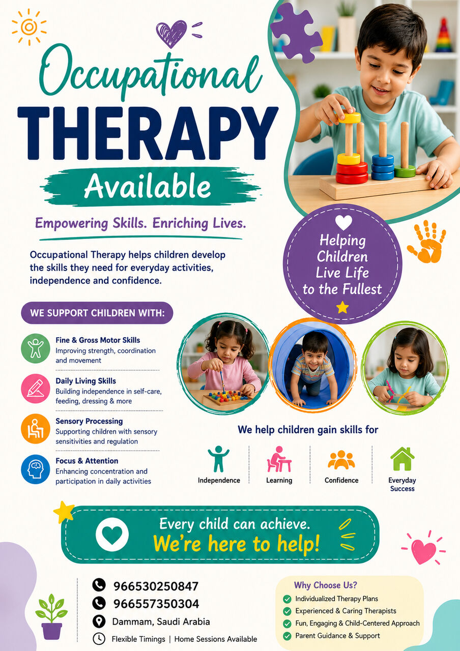 Occupational Therapy At Home