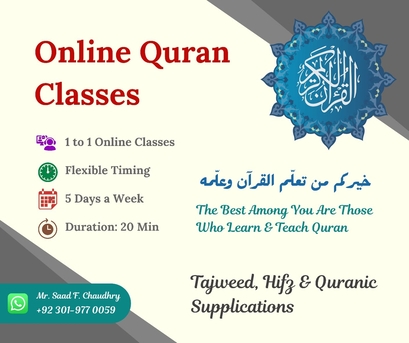 Online Quran Classes