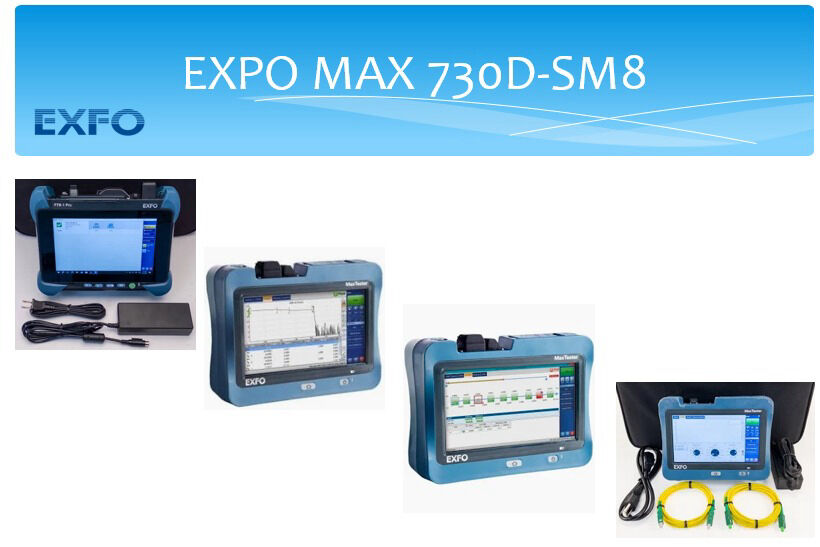 OTDR EXFO MAXTESTER 730D PROFESSIONAL in Jeddah