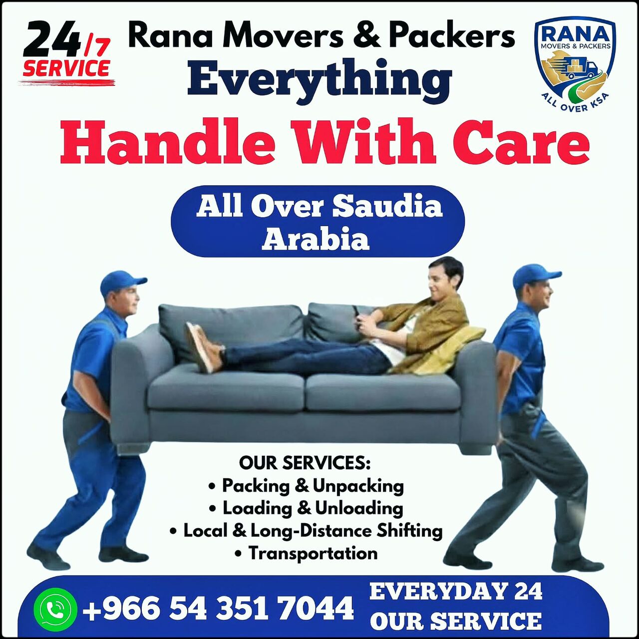Pakistani House Shifting Apartment in Abha