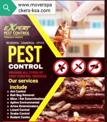 PEST CONTROL⭐CLEANING & RELOCATION in Riyadh