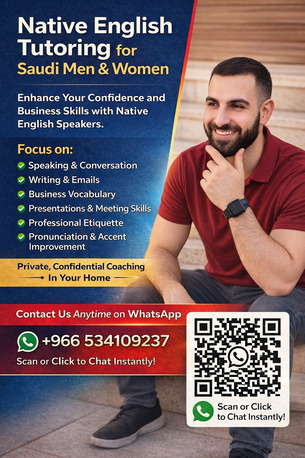 Private One-to-One Coaching | IELTS • in Dammam