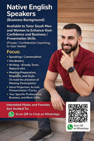Professional English & IELTS Training in Khobar