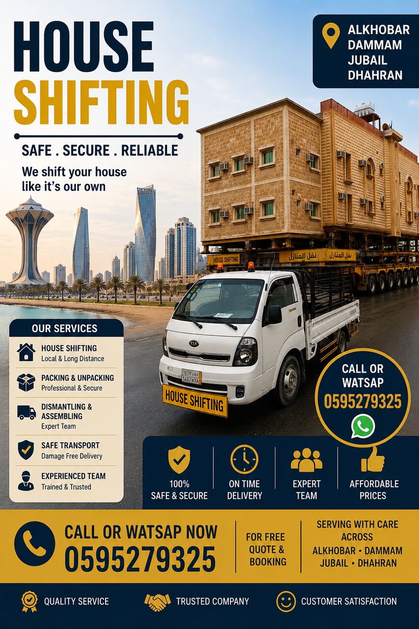 Professional Packing Services Safe & in Khobar