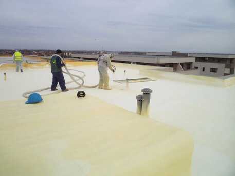 Pu Foam Waterproofing Coating