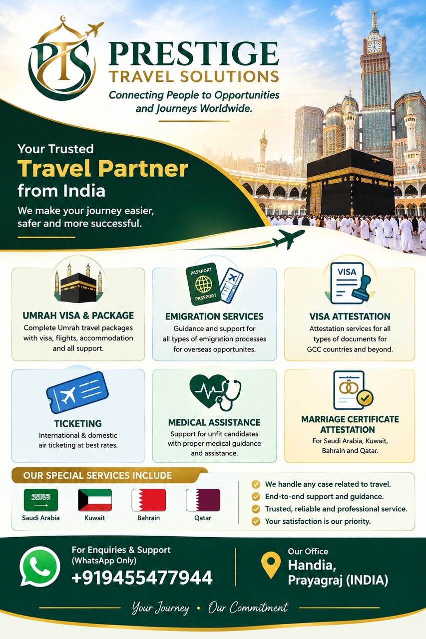 Reliable Travel & Emigration Services in Riyadh