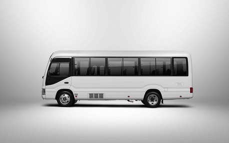 Rental Bus 30 Seater Coaster For in Khobar