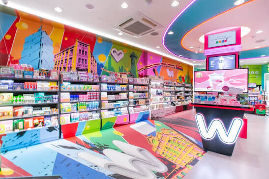 RETAIL STORE BRANDING, WINDOW GRAPHICS & in Riyadh
