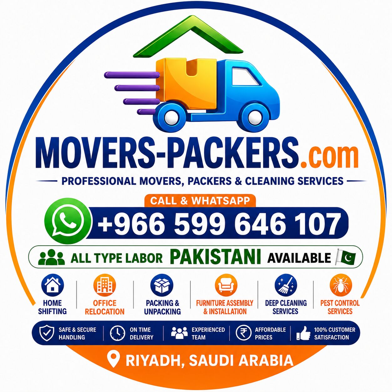 Riyadh,Movers,Packers,House,Office in Khobar