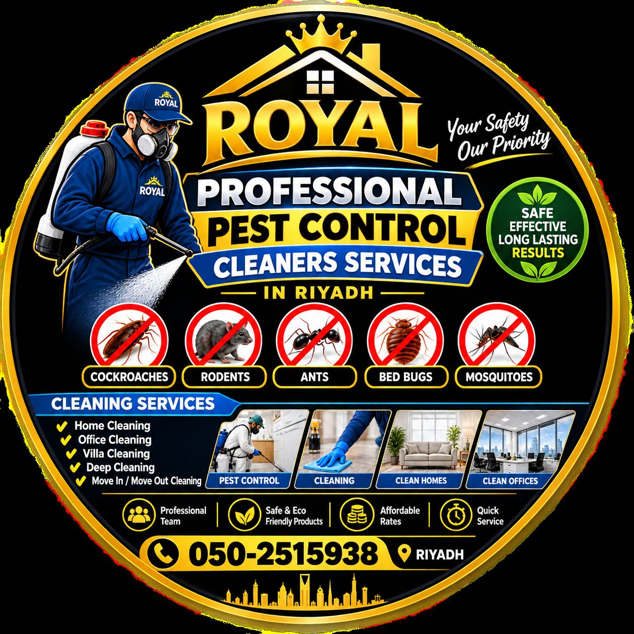 ()ROYAL PROFESSIONAL PEST CONTROL in Riyadh
