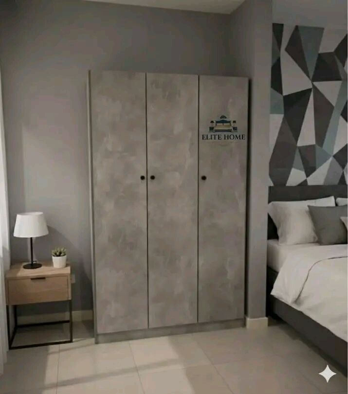 SAR 1, Brand New Classic 3 Doors Wardrobe's