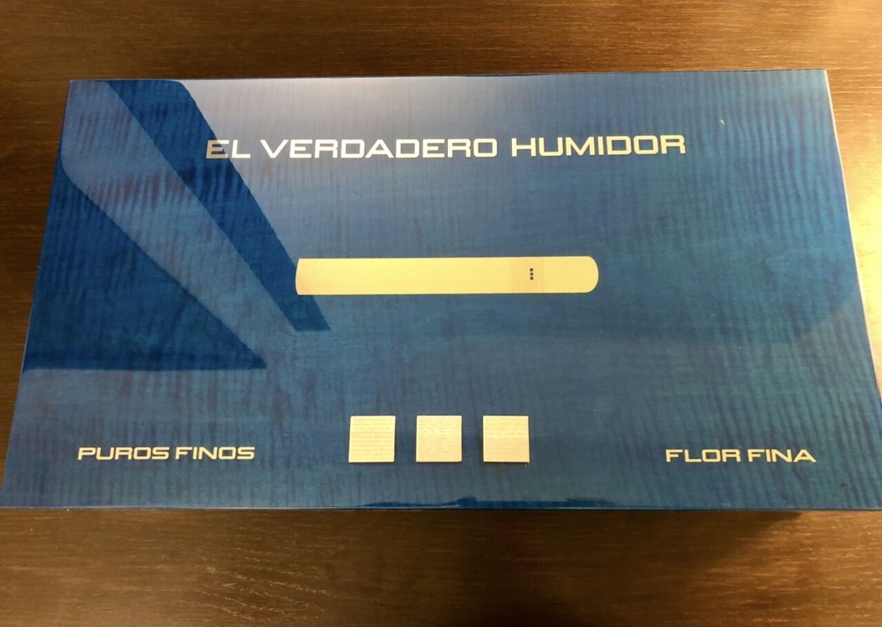 SAR 1, Elie Bleu Humidor, 2027, 1 KM