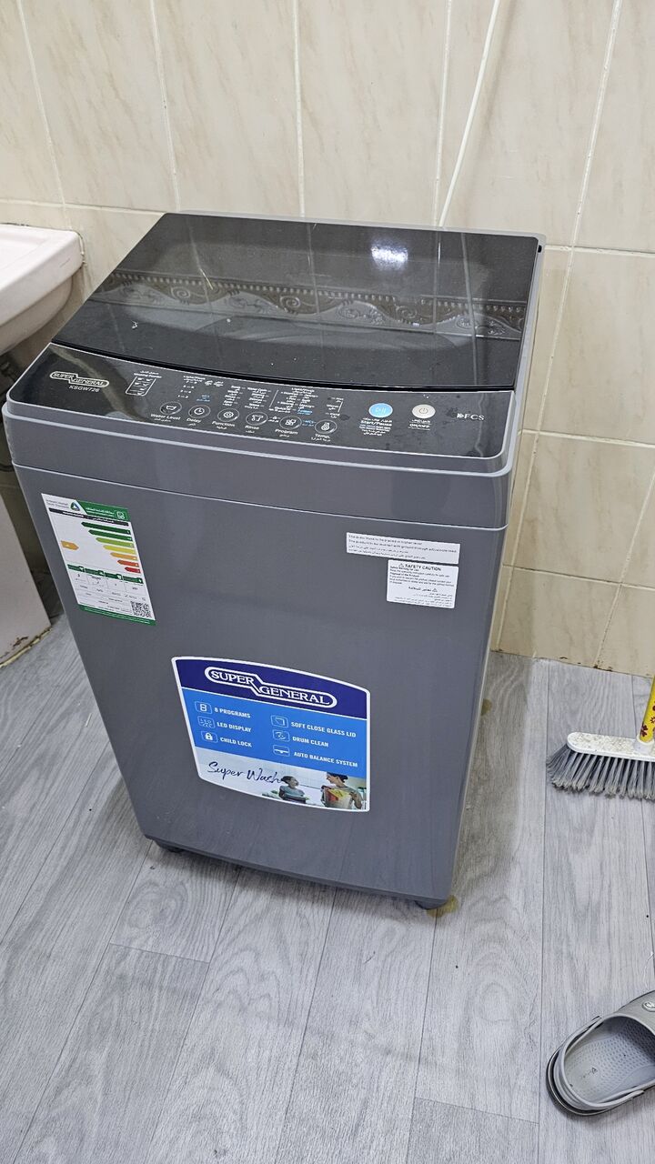 SAR 1, FRIDGE & WASHING MACHINE