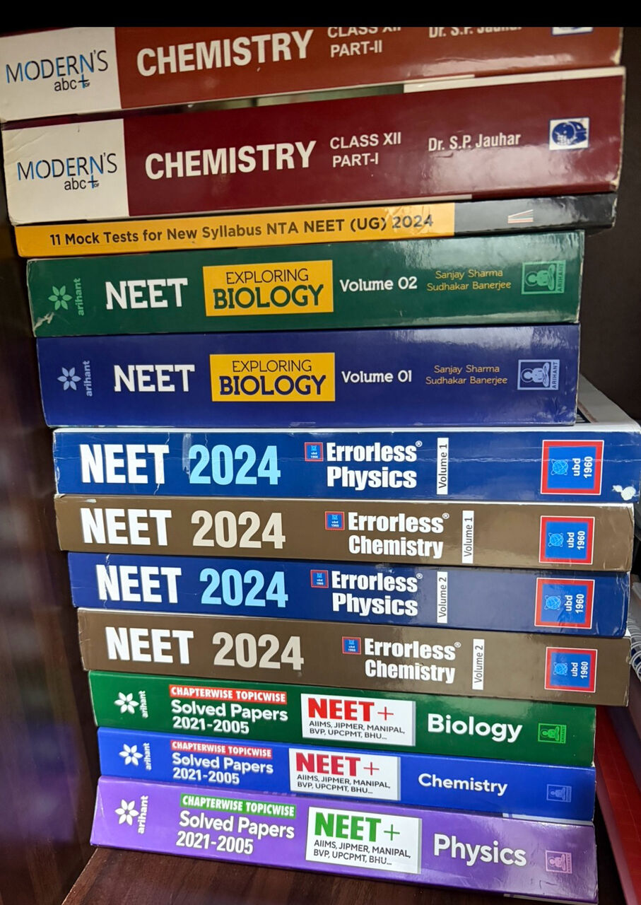 SAR 1, NEET Books For FREE