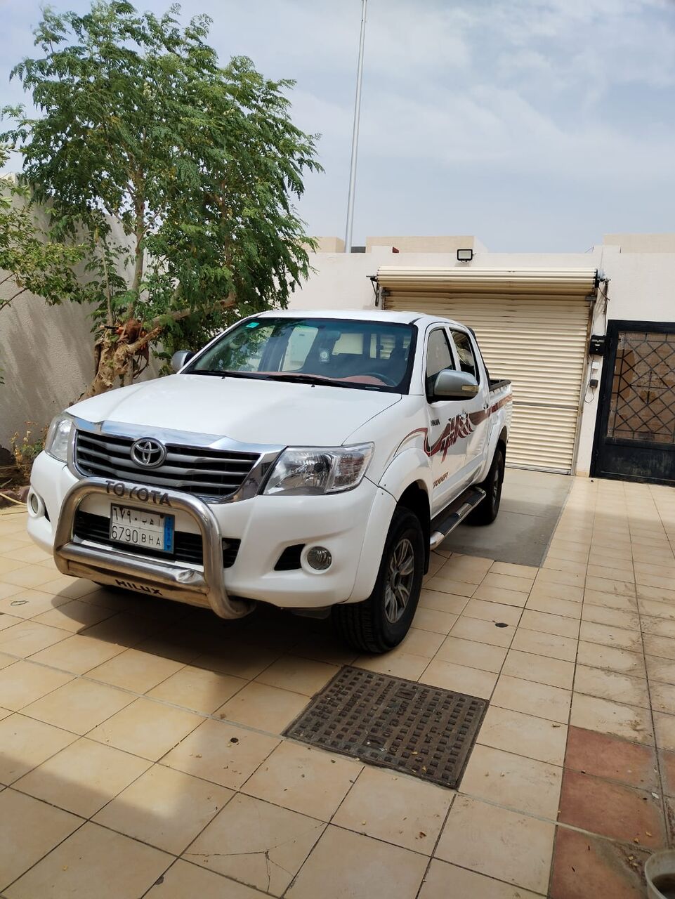 SAR 1, Toyota Hilux SGLX, 2013, Manual, 450000 KM