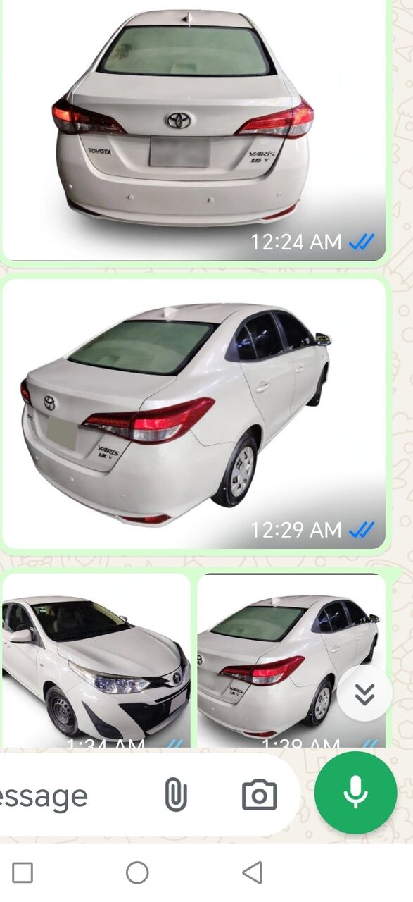 SAR 1, Toyota Yaris, 2019, Automatic, 350 KM