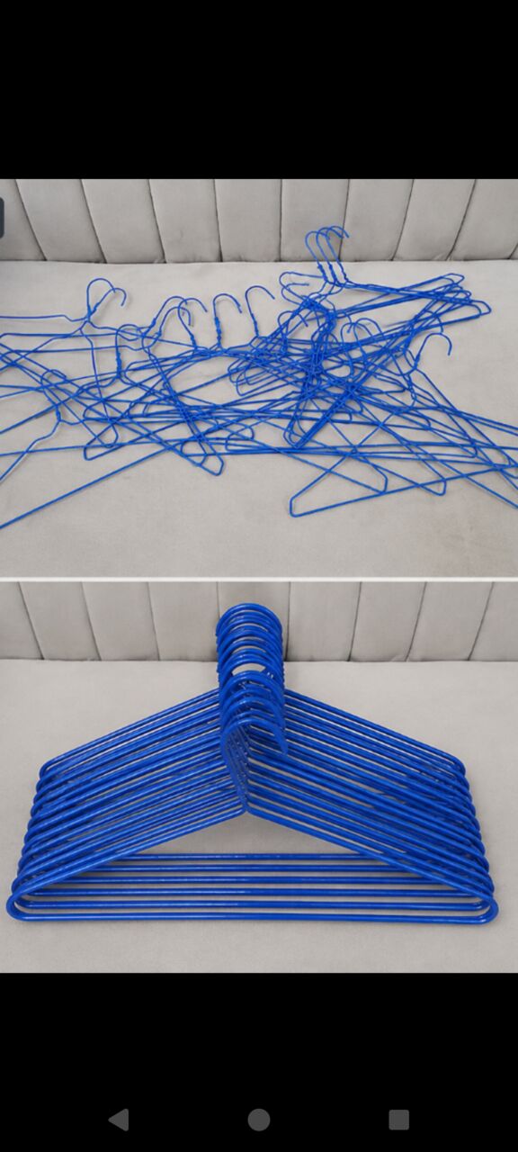 SAR 10, Metal Cloth Hangers 20 Pieces
