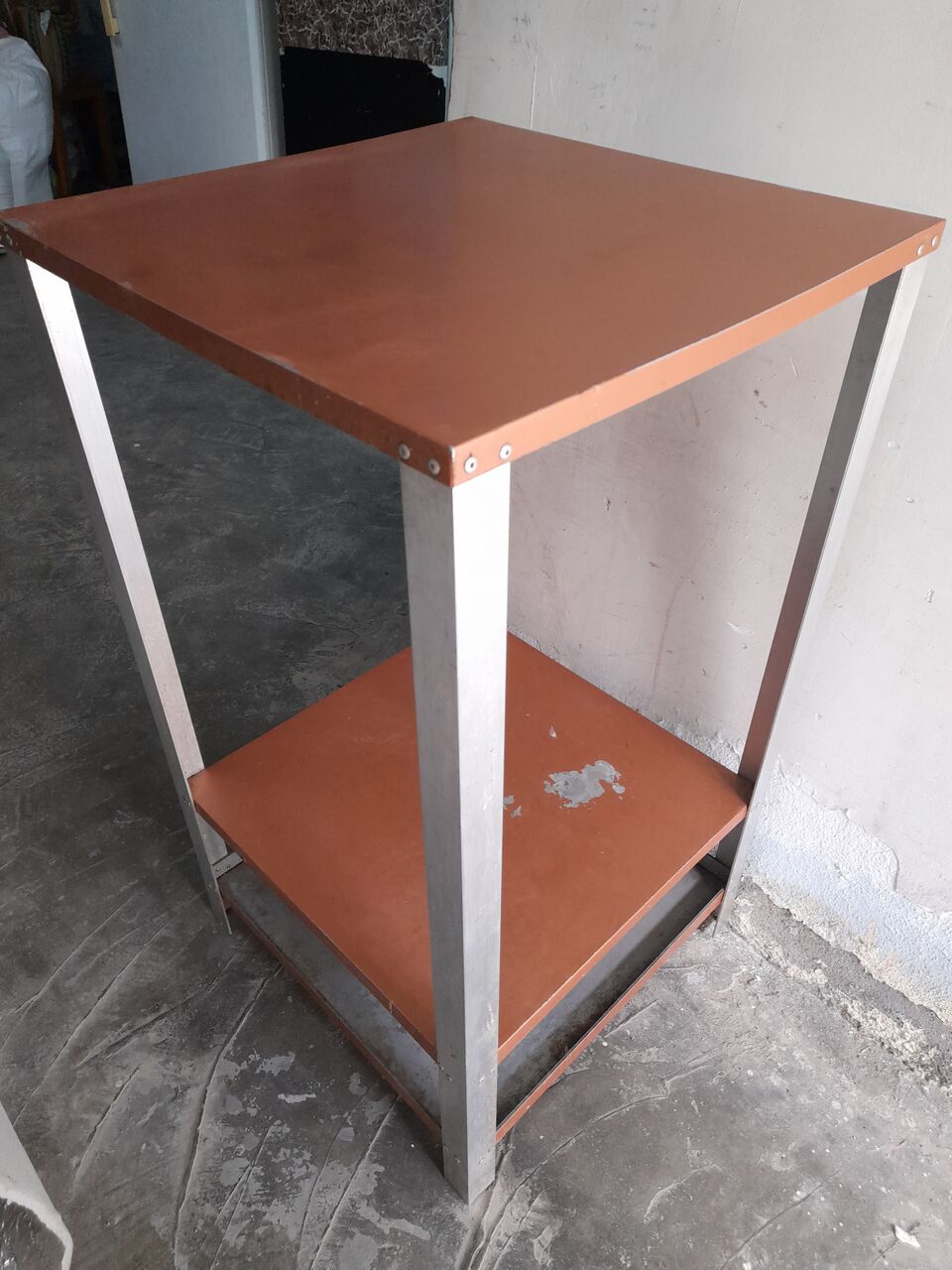 SAR 100, Metal Table For Oven And Microwave